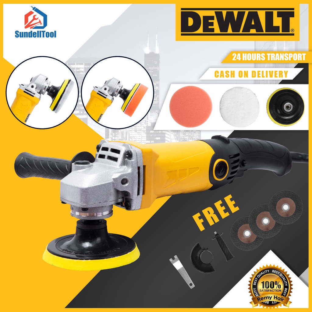 DeWALT Electric Polisher Sander Car Machine Auto Polishing and Buffing