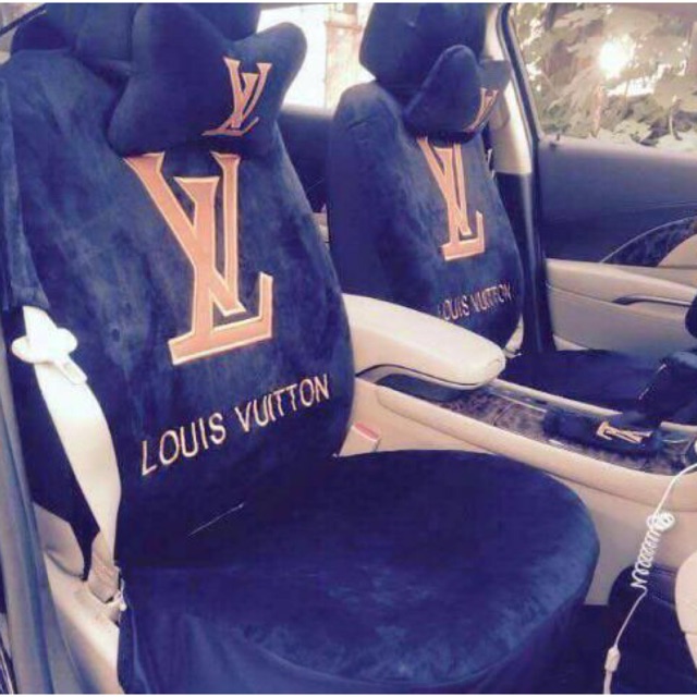 louis vuitton car neck pillow