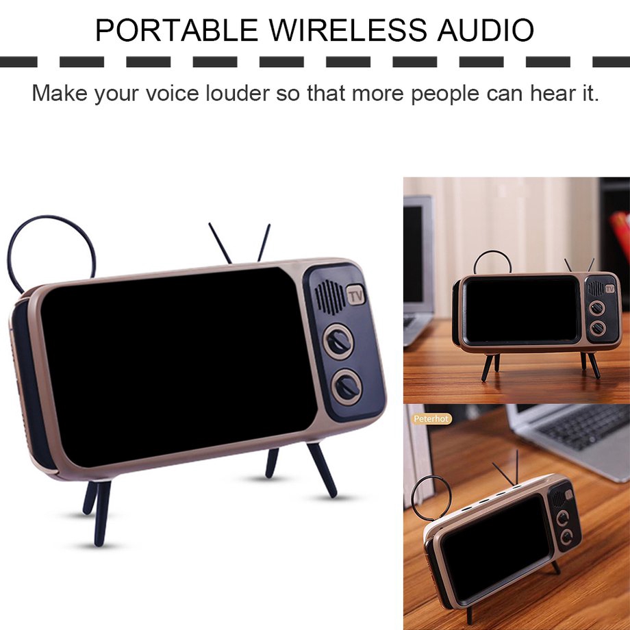 peterhot speaker tv
