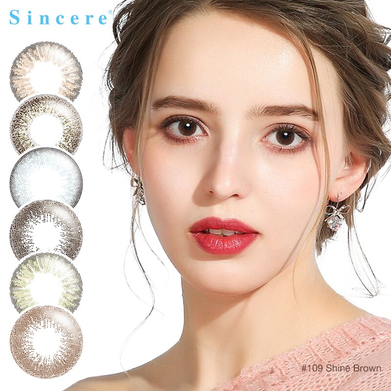 Sincere vision Contact Lenses 0900 diopter for eyes lens vision