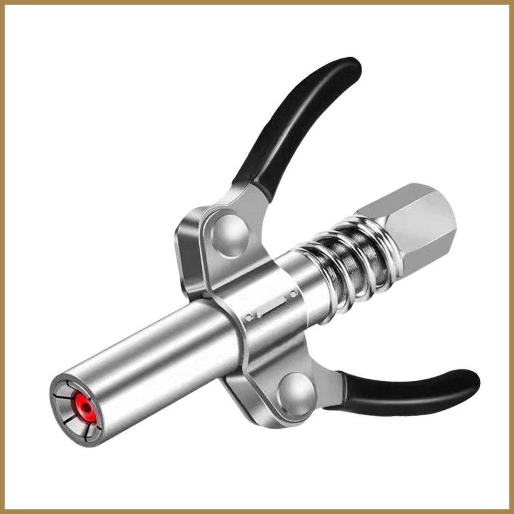 Quick Release Grease Coupler Double Handle Grease Coupler Tips No