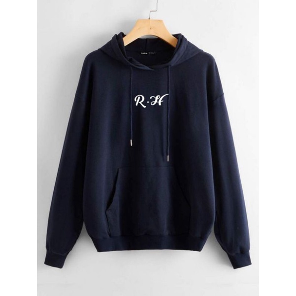 One Point Screen Printing Hoodie Local Material Shopee Philippines