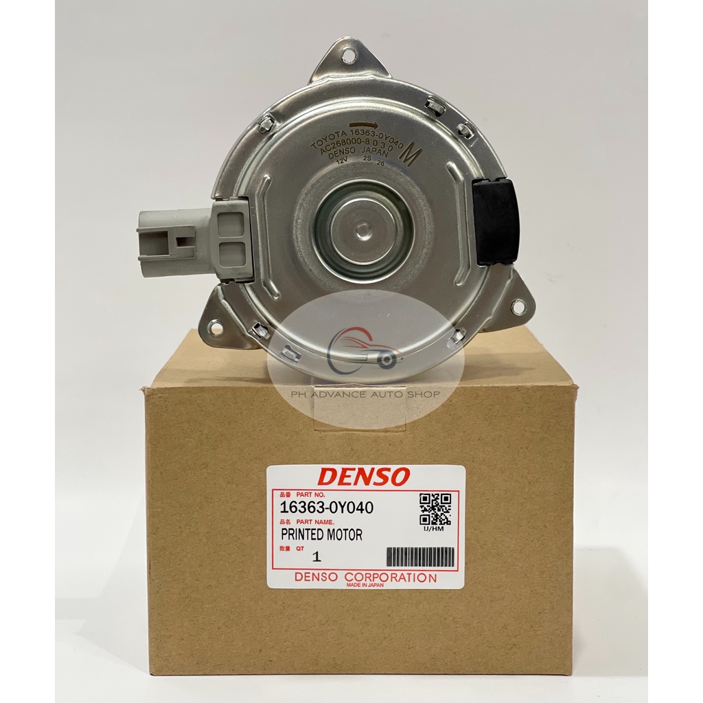 Toyota Vios 2014UP Fan Motor Radiator / Condenser Superman 163630Y040