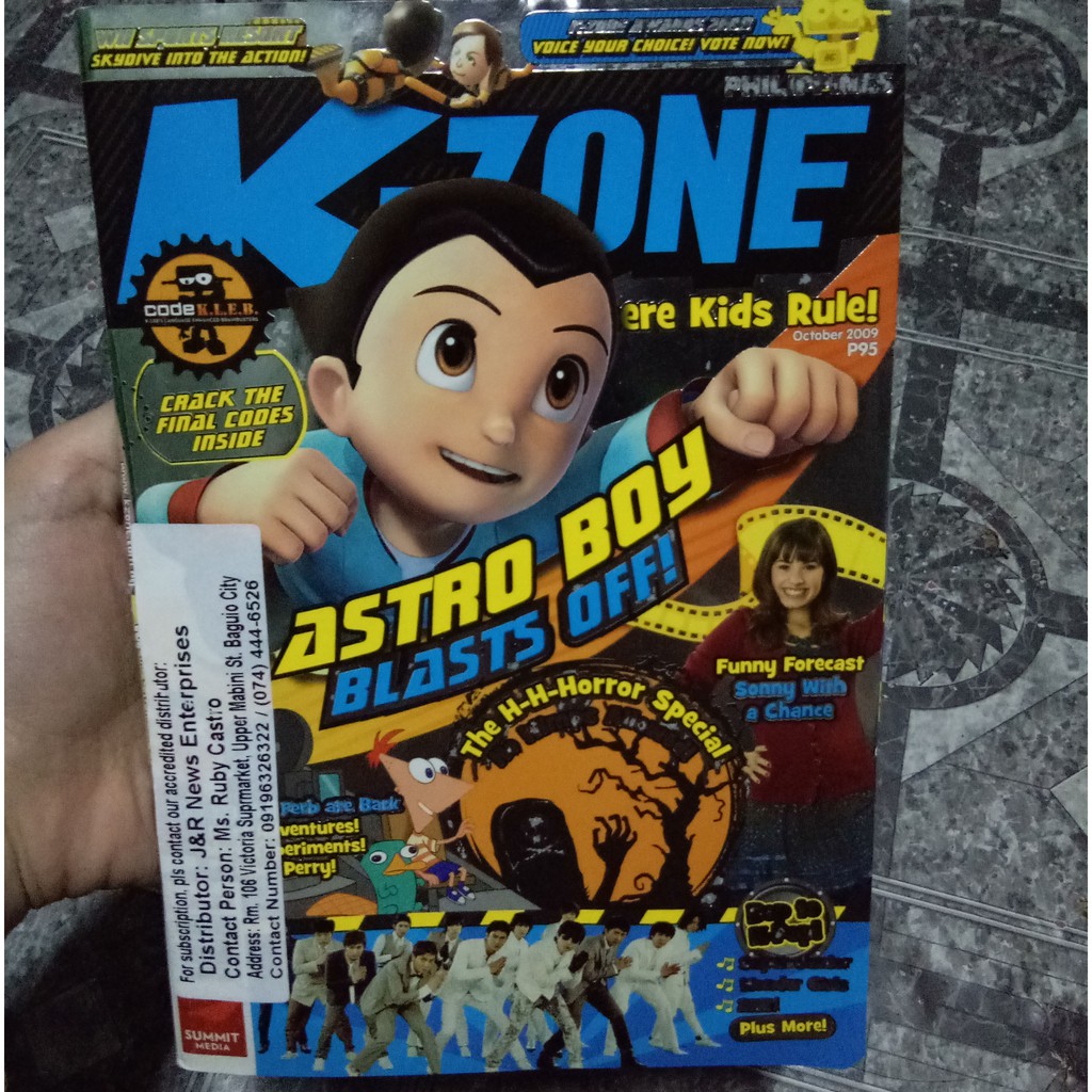 K Zone Magazine Brand New Magazines Kzone Buy Two Get One Free Magazine Shopee Philippines