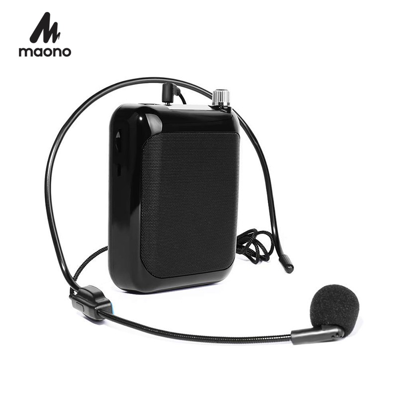 portable microphone amplifier