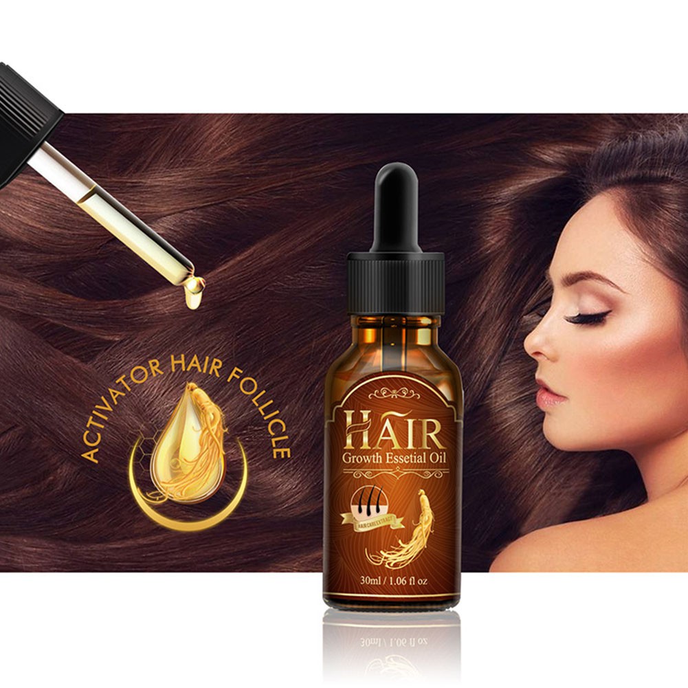 30ml Hair Growth Solution Regrowth Essence Preventing Hair Fall