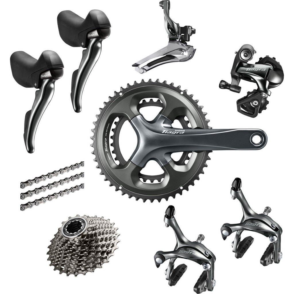 shimano tiagra hydraulic disc groupset