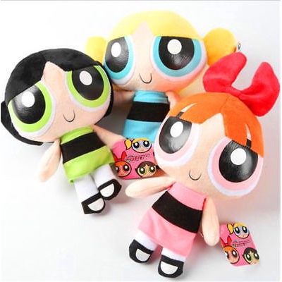 powerpuff girls plush toys