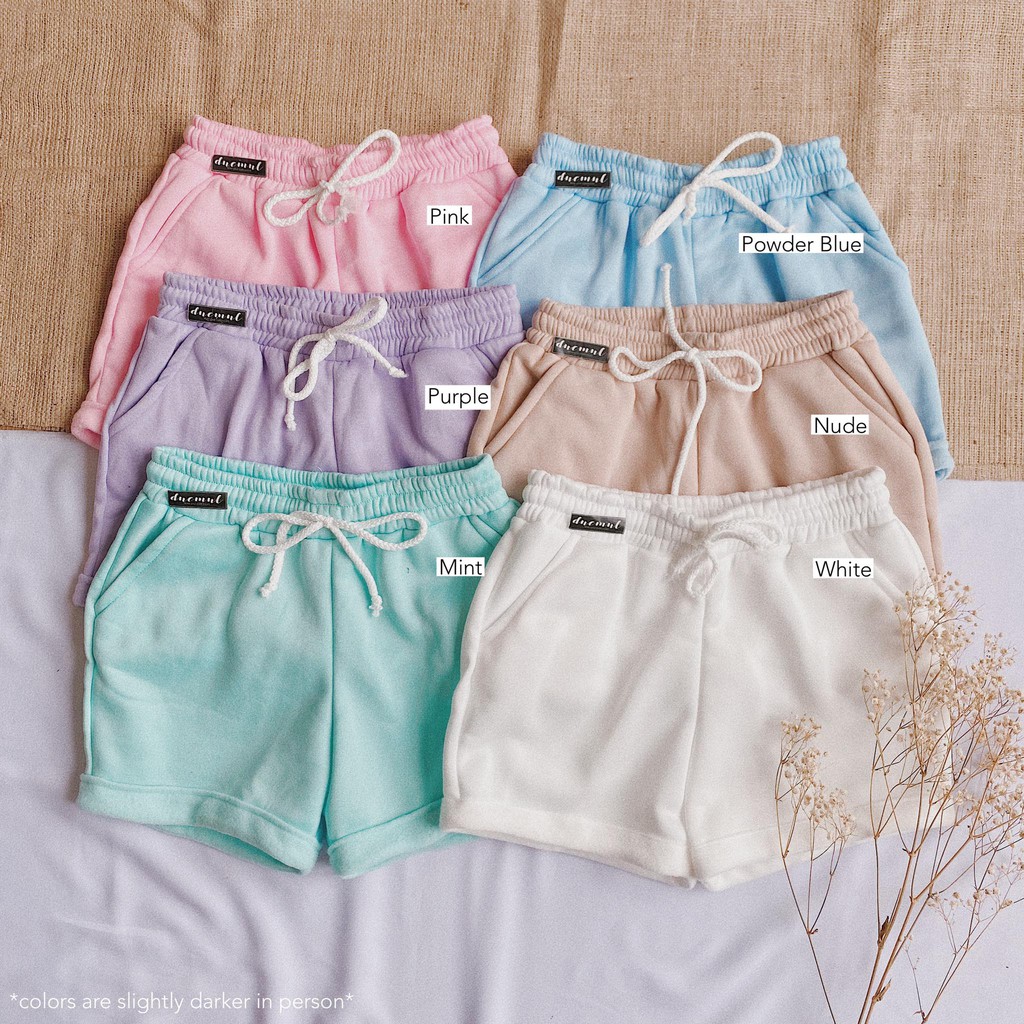 long jogger shorts
