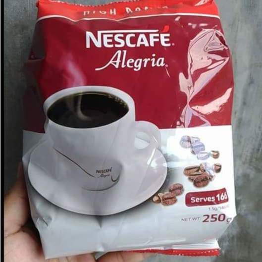 Nescafe Alegria (250 grams) Shopee Philippines