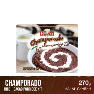 Mama Sita's Champorado (Rice + Cacao Porridge) Kit (270 g)