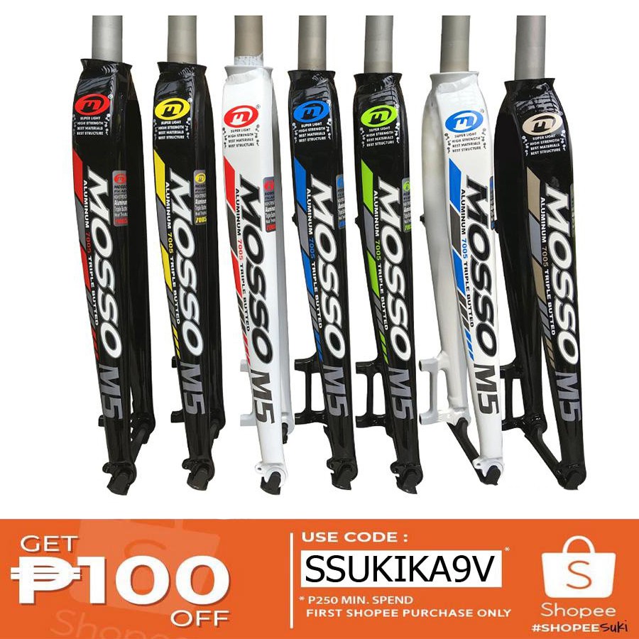 mosso rigid fork price