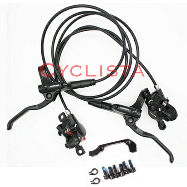 hydraulic brake set