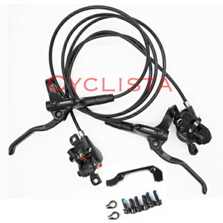 shimano hydraulic brakes non series