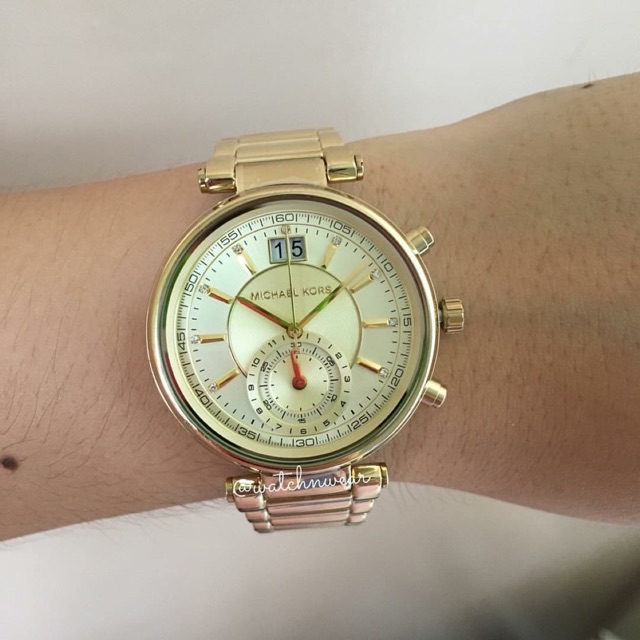 mk sawyer watch