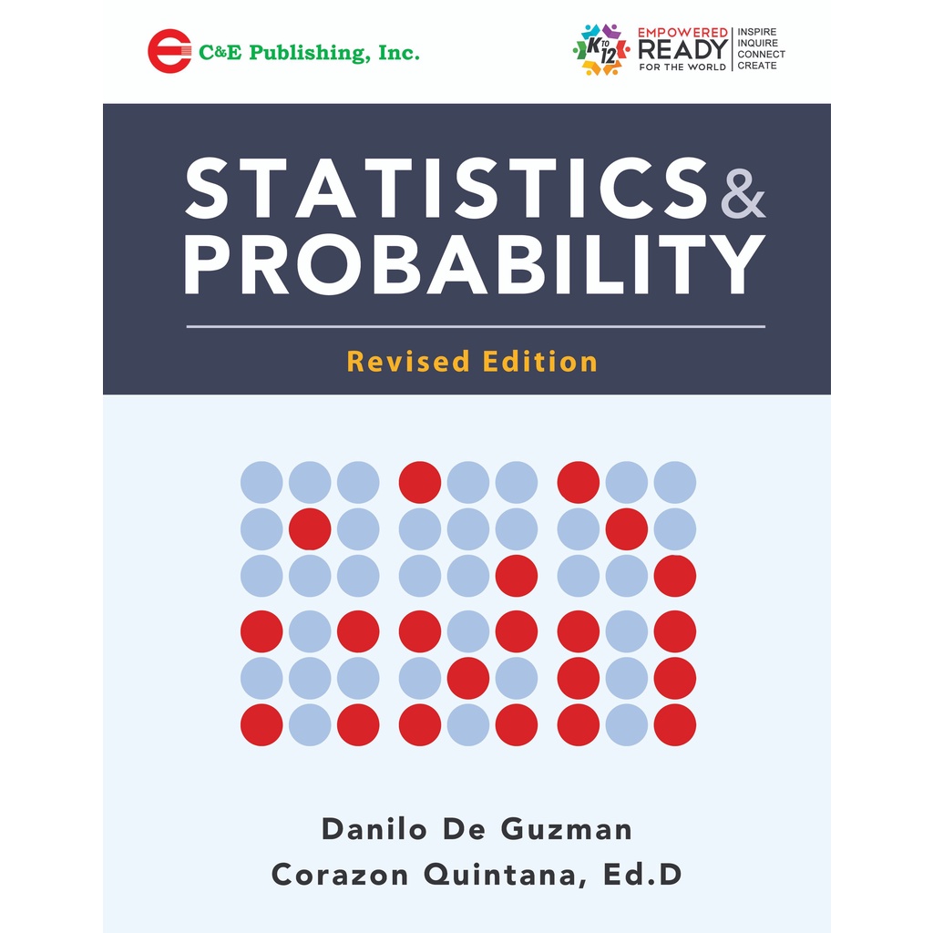 Statistics And Probability 9789719814139 Cande Bookshop Shopee