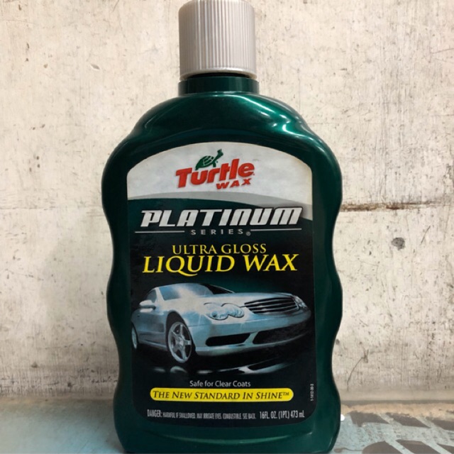 Turtle Wax Platinum(Ultra Gloss Liquid Wax) Shopee Philippines
