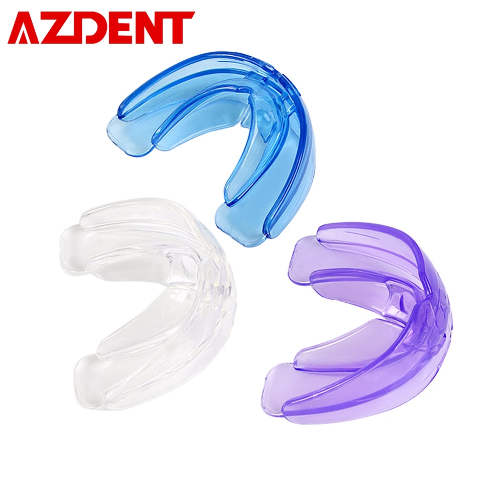 AZDENT Pro Silicone Dental Tooth Orthodontic Tray Appliance Trainer