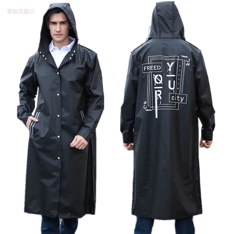 One-Piece Raincoat Men Motorcycle Single Light Hiking Waterproof ...