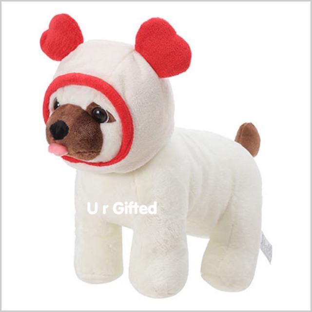 miniso life plush dog