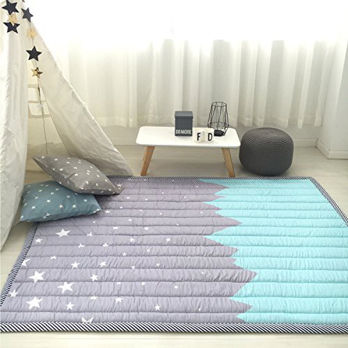 Baby Blanket Carpet Floor Mat Play Mat Baby Kid Toddler Learn To