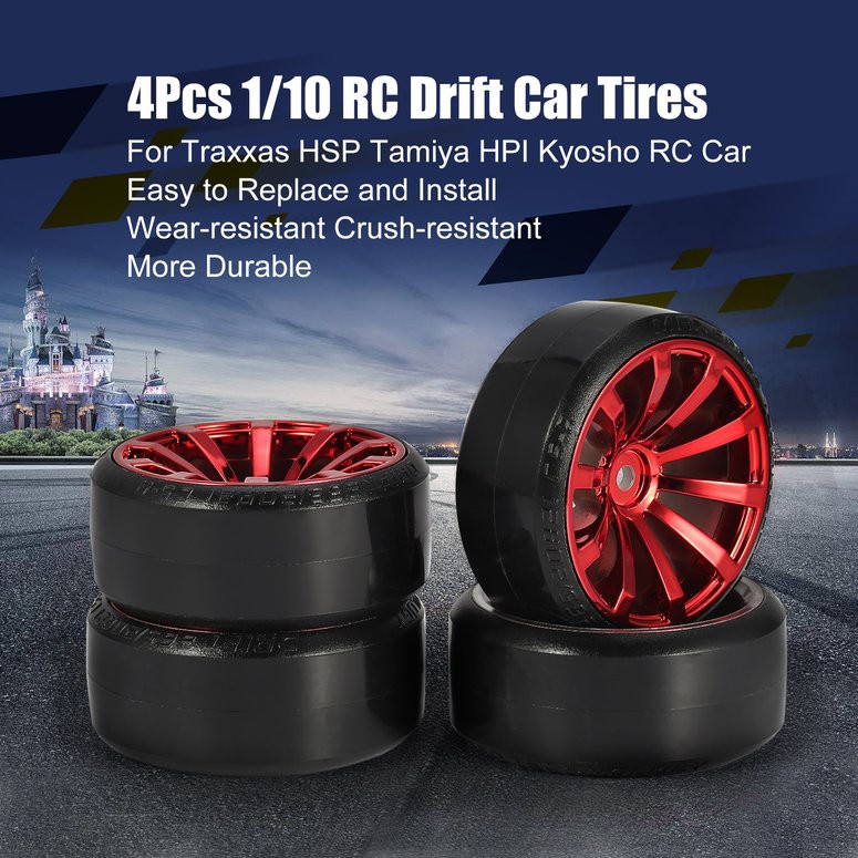 traxxas drift tires