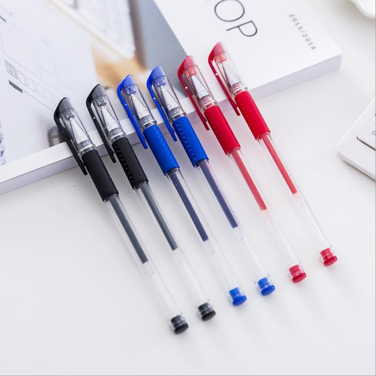 Gel Pen 0.5mm Special Pen for Student Exams Office Supplies Ball Pen