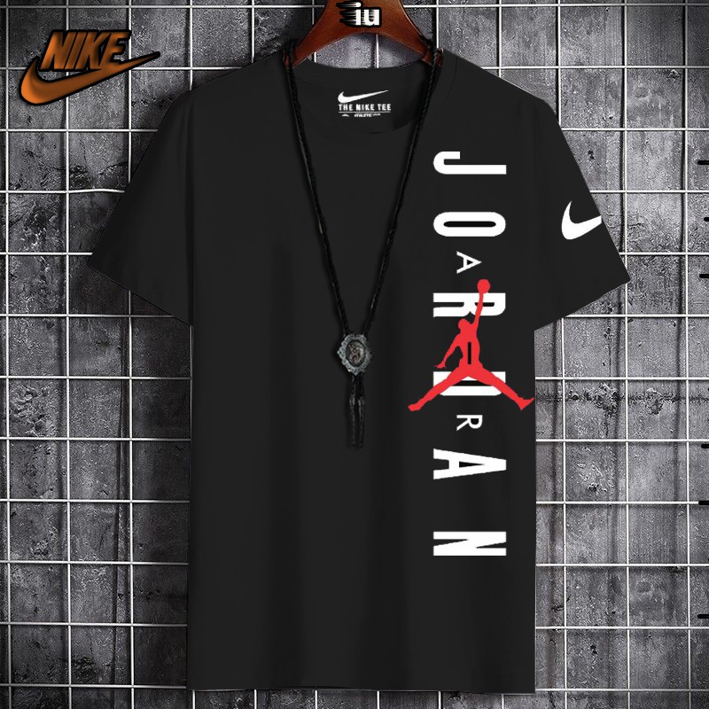 Nike Air Jordan Tshirt Fashion Tshirt Unisex Jerseys Tshirt for Men
