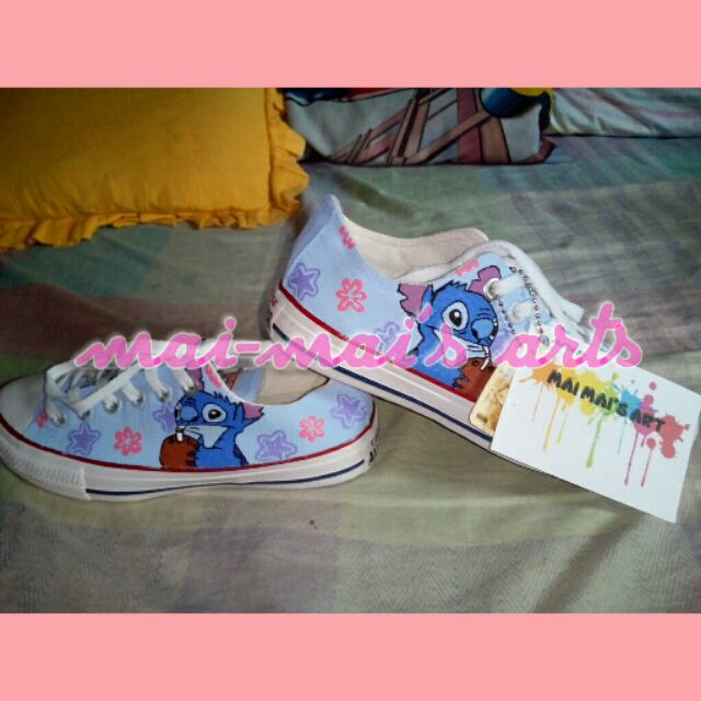 stitch converse shoes