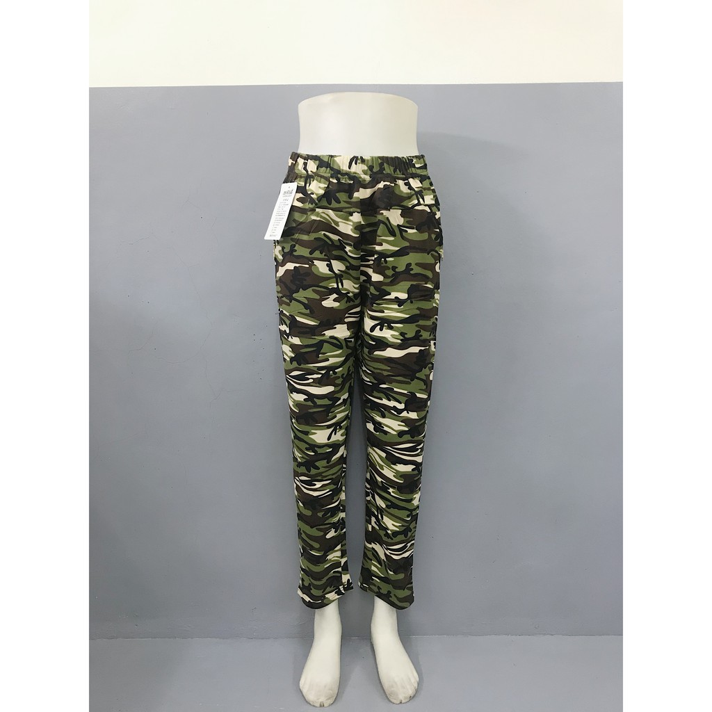 women camoflauge pants