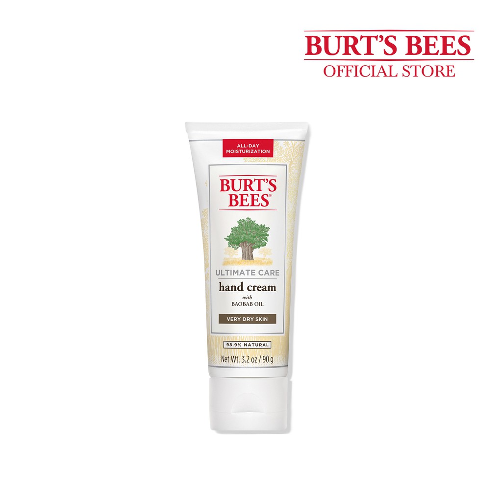 Burt S Bees Ultimate Care Hand Cream G Shopee Philippines