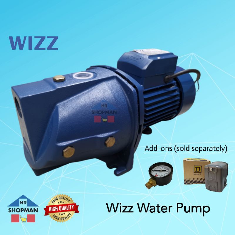 Wizz Jet Water Pump 1hp & 1.5hp Shallow Shopee Philippines