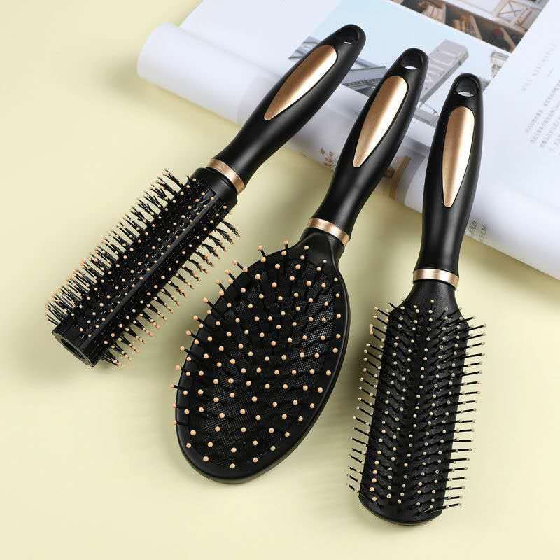 Hair Scalp Massage Comb Hairbrush Wet Curly Hair Brush | Shopee Philippines