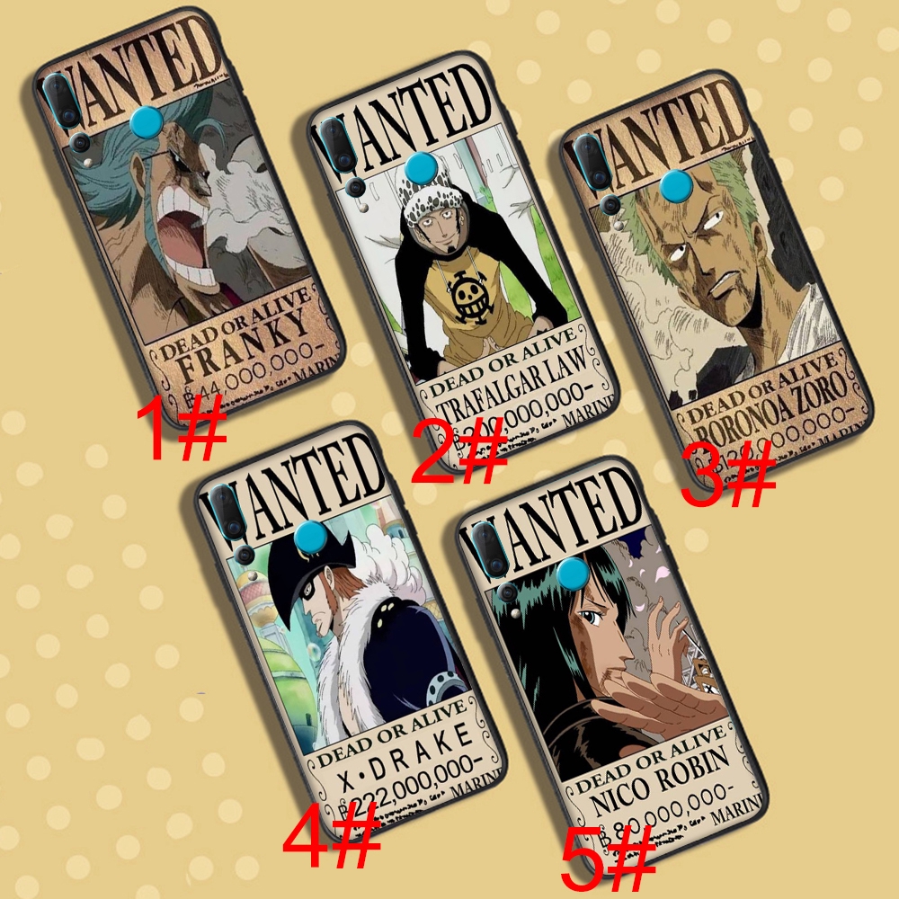 A 287 Japanese Anime One Piece Soft Case Huawei Nova 2i 3i 3 4 Lite 5 Pro 5i 5t 4e Shopee Philippines