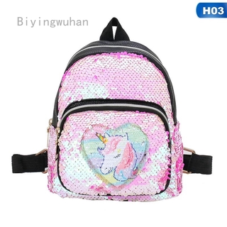 Biyingwuhan Student School Rainbow Unicorn Shoulder Bag Multi Color Soft Cute Travel Bags Winter Plush Backpack Shopee Philippines - dual doge bags roblox