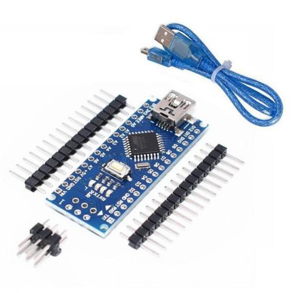 Arduino Nano Atmega328p Ch340g Unsoldered Microcontroller Board Micro Controller Prn Shopee 1022