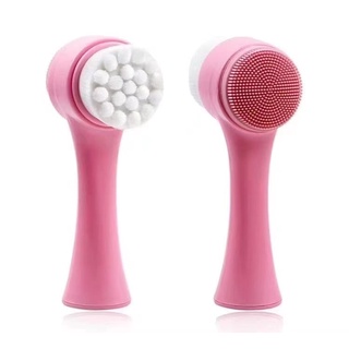 2022NEWↂ▪Philippines no.1 Facial Cleanse Brush Double Sided Face Washing Brush Skin Care Massager Cl #4
