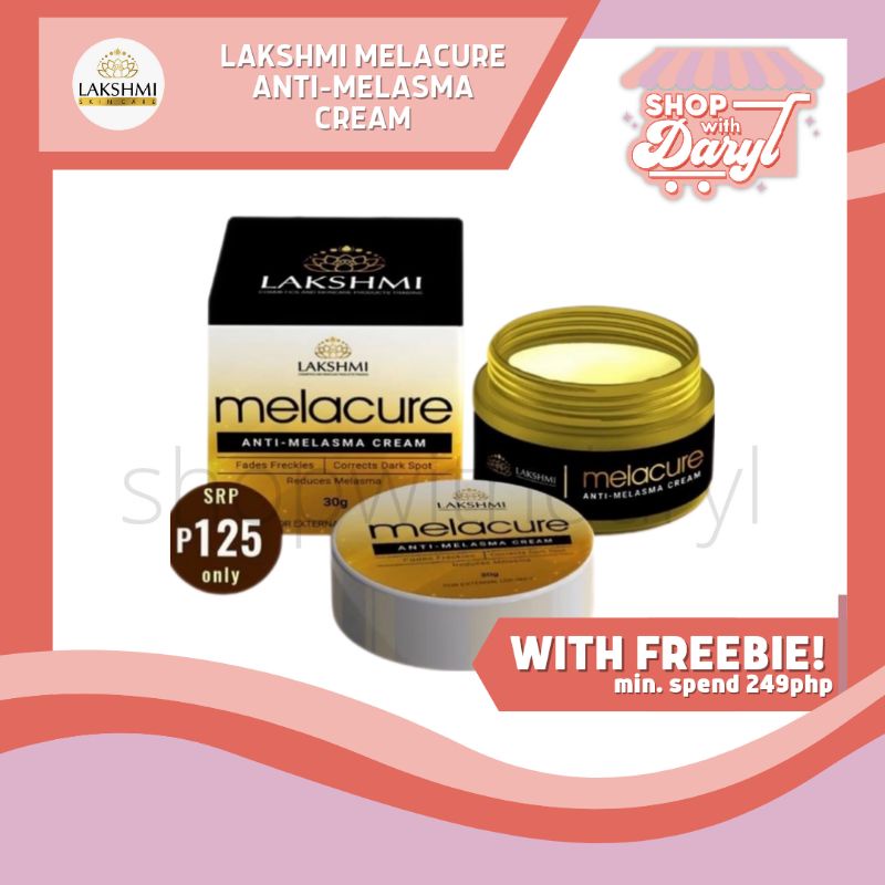 [ON HAND] LAKSHMI Melacure Anti-Melasma Cream (Pekas Cream) | Shopee ...