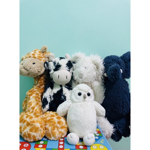 BUNDLE AUTHENTIC JELLYCAT LONDON PLUSH TOY (RARE COLLECTION) Shopee