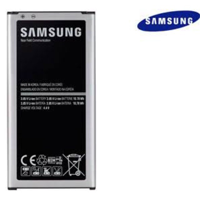 Cod Original Samsung S5 Battery Eb Bg900bbc G900 I9600 G9005