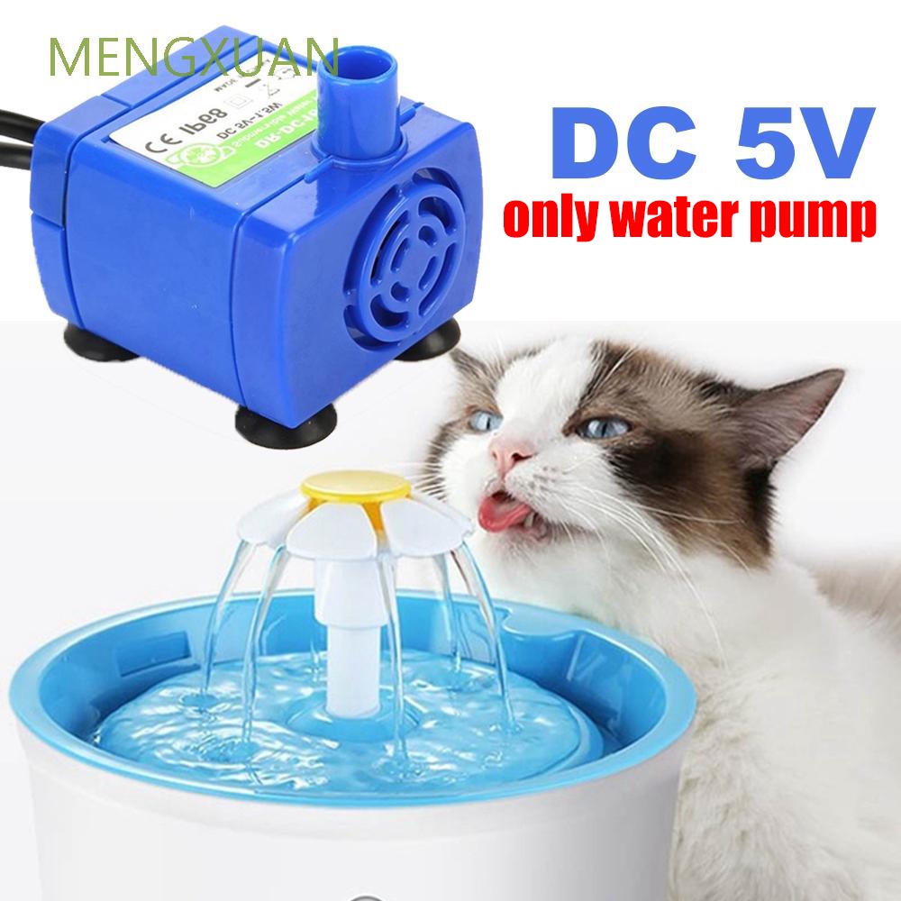 N/H Mini Water Pump for Pet Water Fountain Pet Water Fountain Replacement Pump Dog and Cat Water Fountain Replacement Pump 