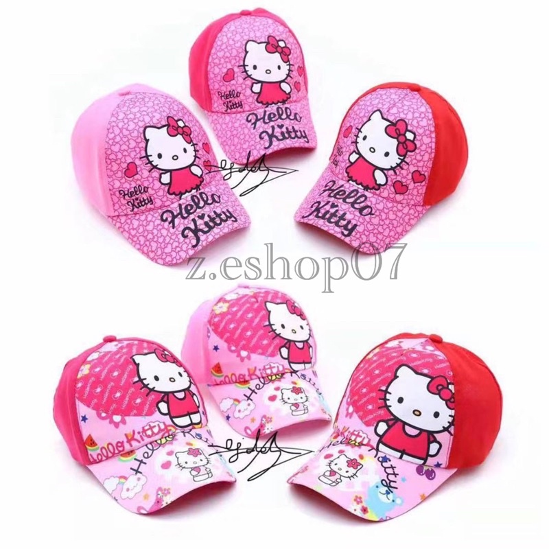 Cartoon Character Cap kids cap Shopee Philippines