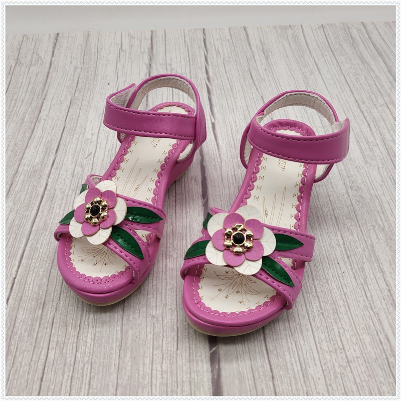 Korean fashion high heeled girls  sandals  kids sandals  