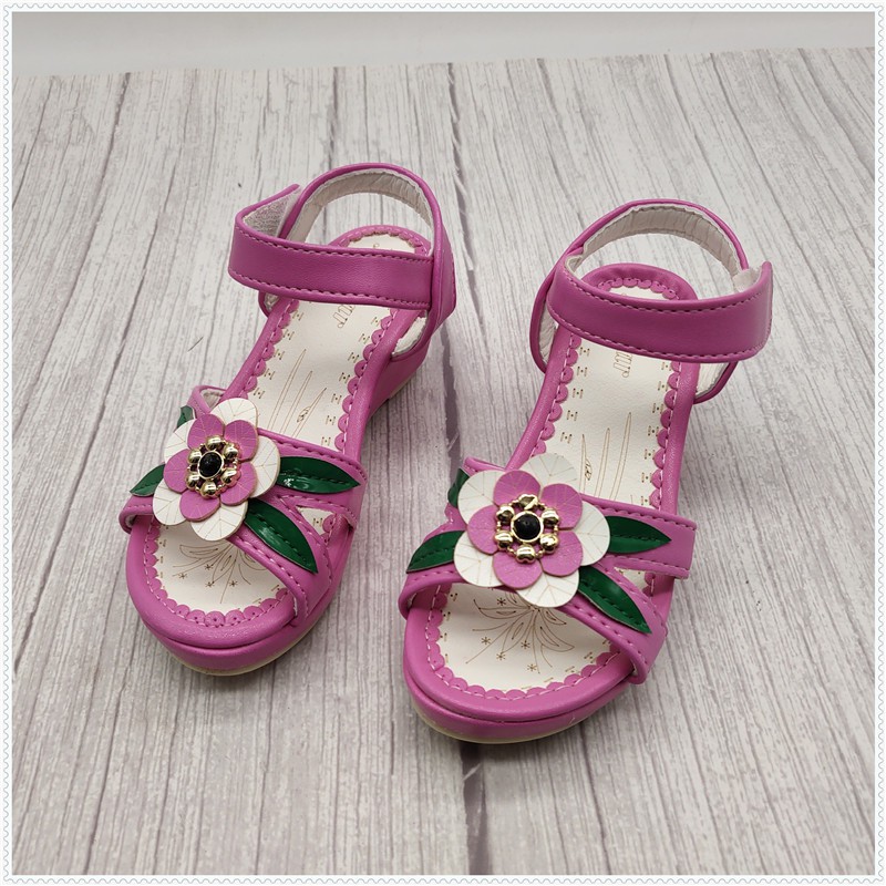 Korean fashion high heeled girls sandals kids sandals Korean fashion high heeled girls sandals kids sandals