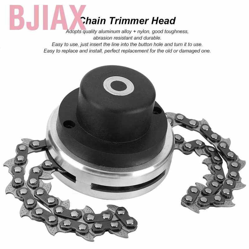 chain trimmer head