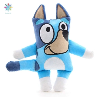 Cartoon Bluey Dog Plush Toy 11-Inch Plush Animal Cartoon Doll