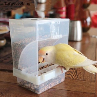 [LargeLooking] Proof Bird Poultry Feeder Automatic Acrylic Food Container Parrot Pigeon Splash
 On sale #1