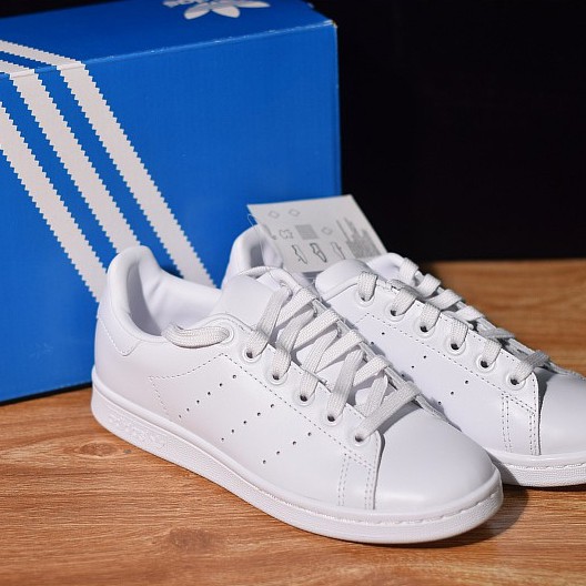 100% Original Adidas Stan Smith White Women/men Sneaker Shoes | Shopee  Philippines