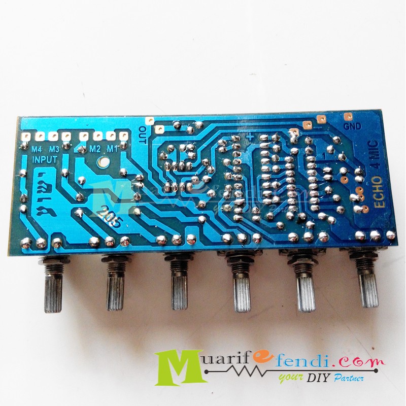 Echo Eco Effect Kit Pt2399 4558 Reverb 4 Mic Mixer Simple Digital Effect Shopee Philippines