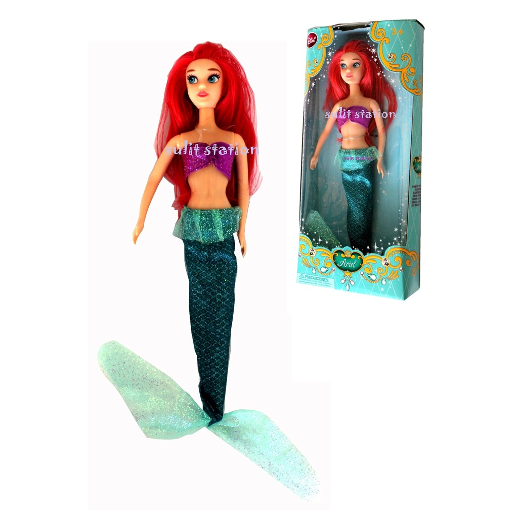 barbie mermaid ariel